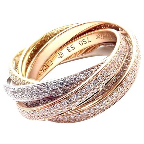 cartier gold ring - cartier rings official site.